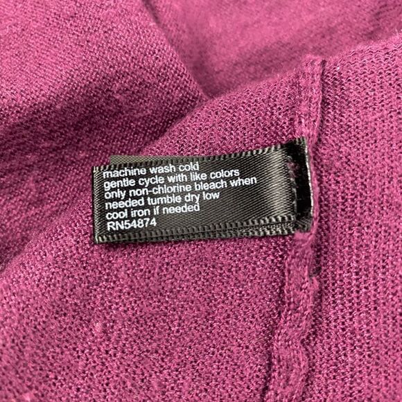 The Limited Drape Front Cardigan size Medium - Picture 5 of 6